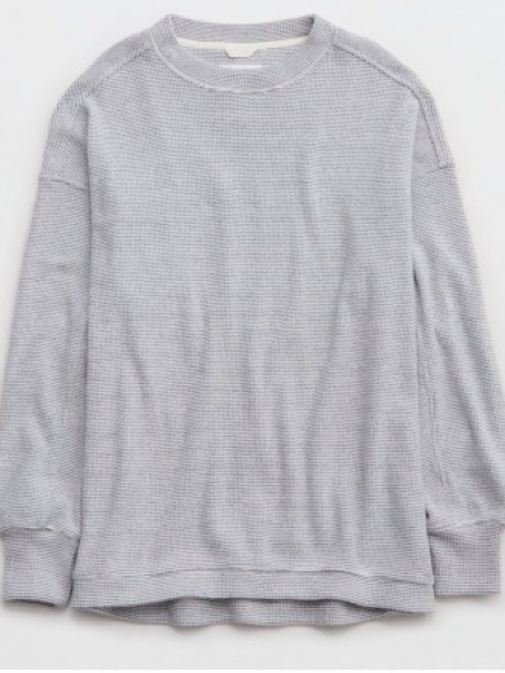 Aerie getaway waffle sweatshirt